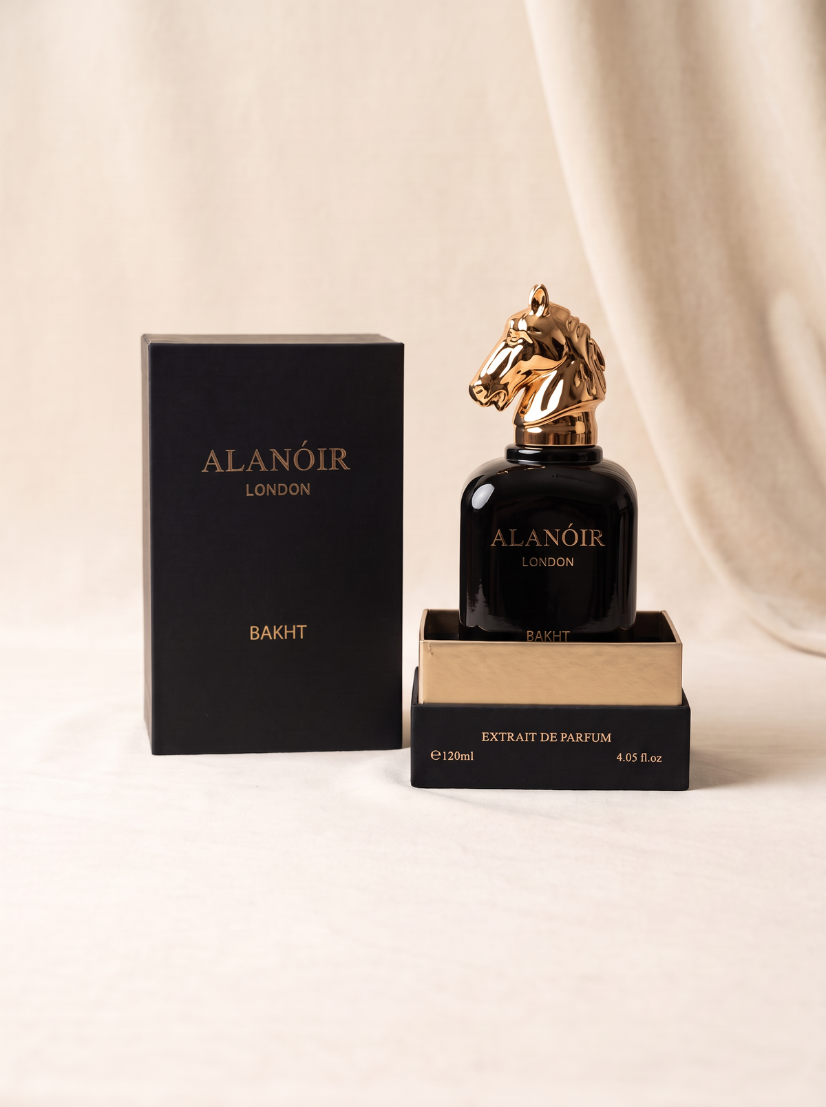بخت — bottle and presentation box