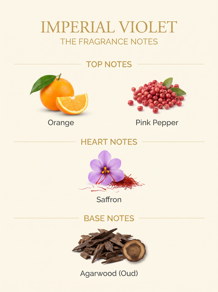 IMPERIAL VIOLET fragrance notes