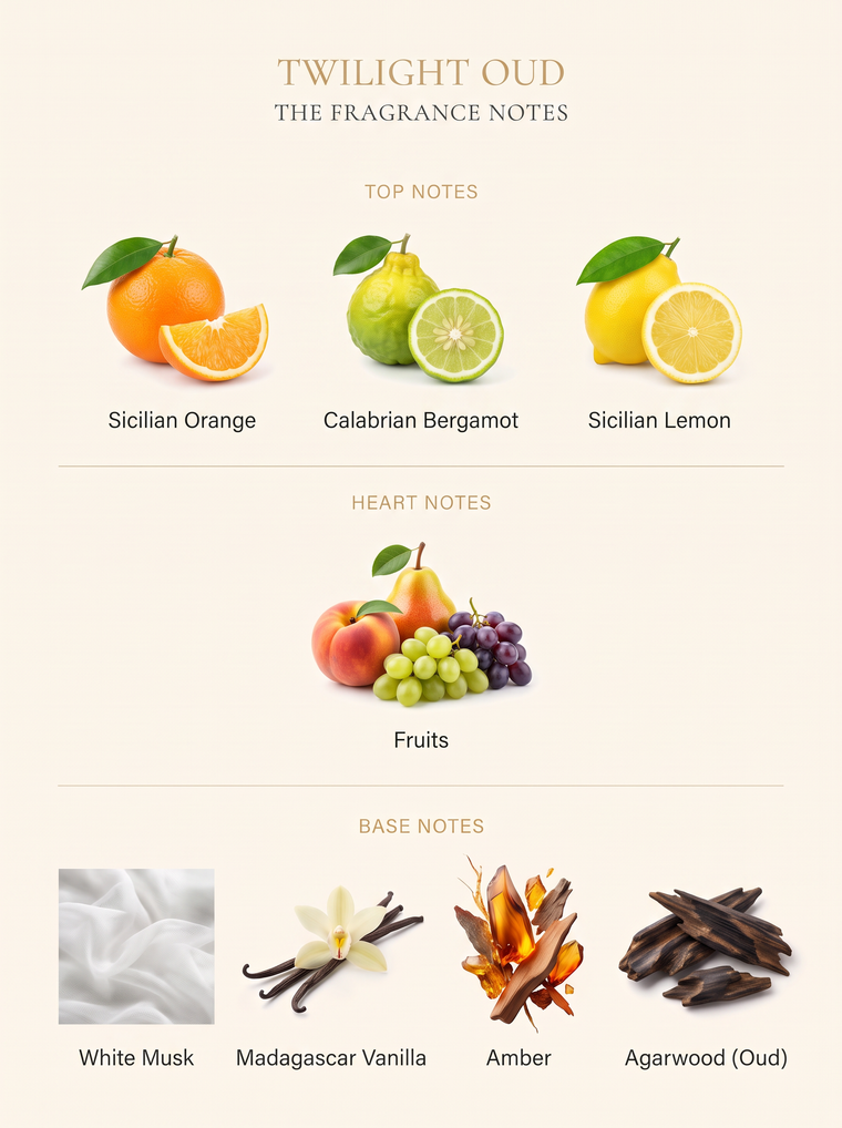 TWILIGHT OUD fragrance notes